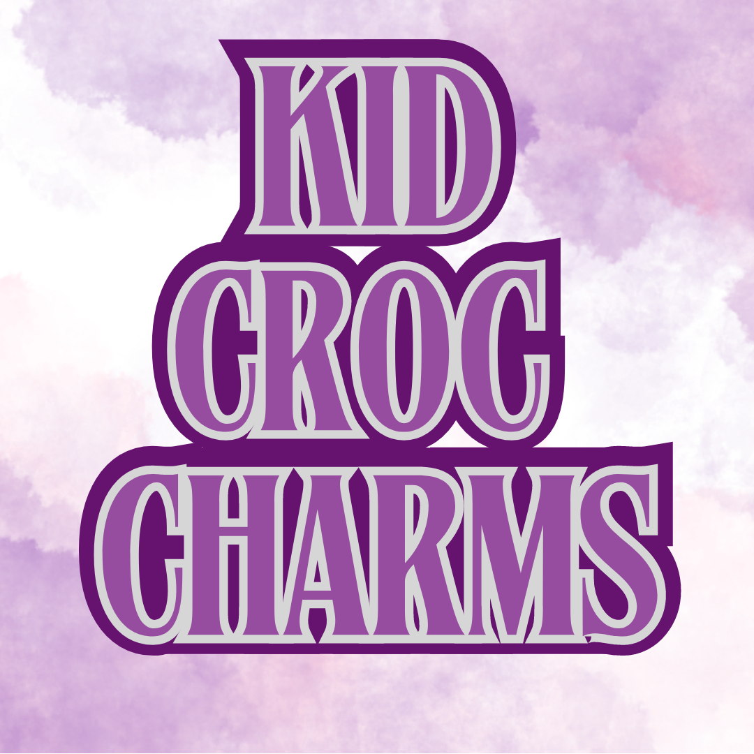 Kids Croc Charms