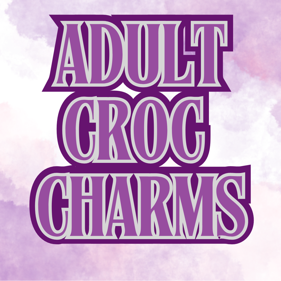 Adult Croc Charms