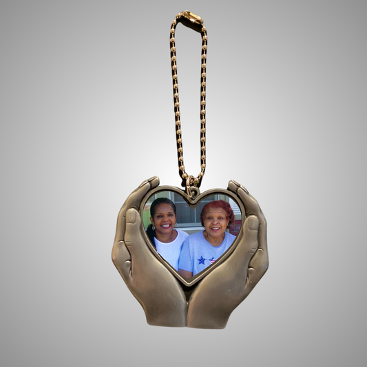 Heart in Hands pendant