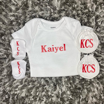 Baby clothing set